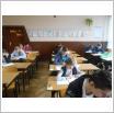 Galeria zdjęć: Wojewódzki Konkurs Przedmiotowy z Matematyki. Link otwiera powiększoną wersję zdjęcia.